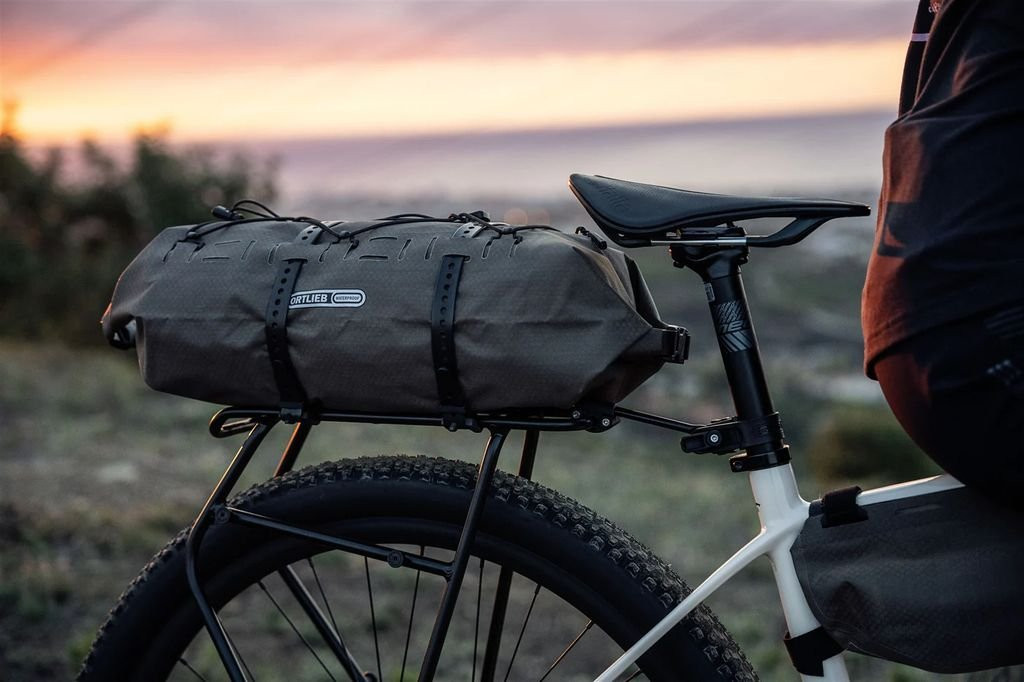 Sacoche bikepacking imperméable et multifonctionnelle Ortlieb Dry-Pack 