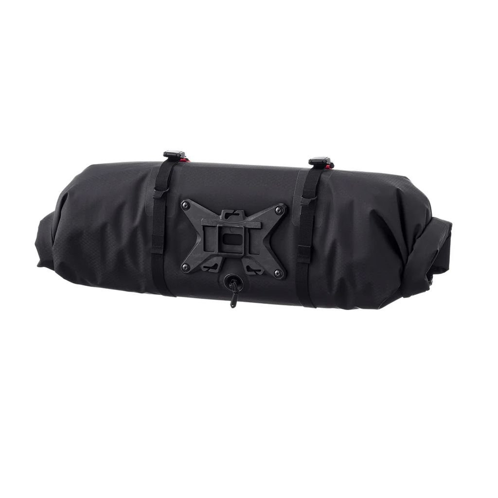 Sacoche de guidon de bikepacking légère et imperméable Ortlieb Handlebar-Pack Flex - 15 L - Noir