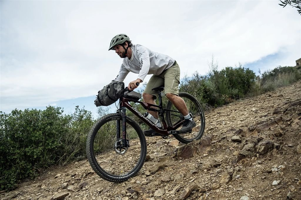 Sacoche de guidon de bikepacking légère et imperméable Ortlieb Handlebar-Pack Flex - 15 L 