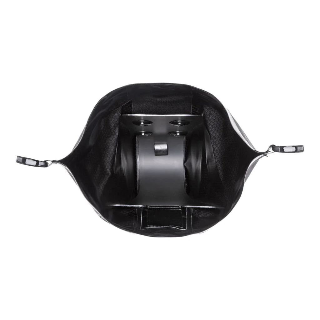 Sacoche de selle bikepacking léger et imperméable Ortlieb Saddle-Bag - 1,6 L - Noir/Black Matte