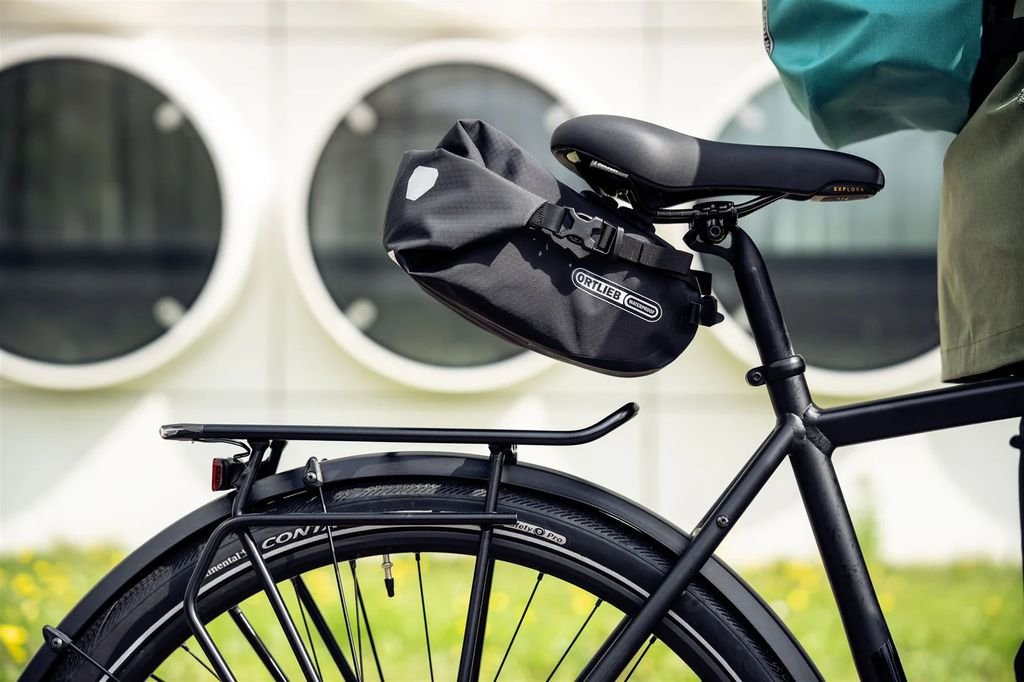 Sacoche de selle bikepacking léger ete imperméable Ortlieb Saddle-Bag