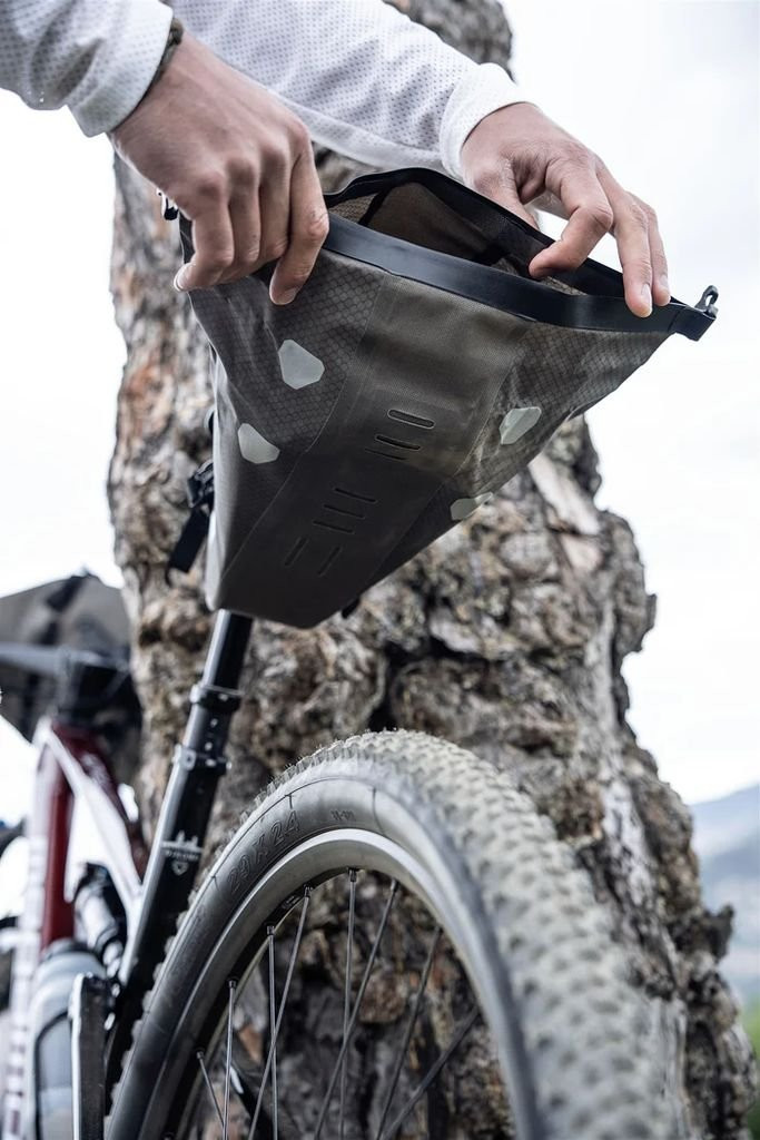 Sacoche de selle bikepacking léger et imperméable Ortlieb Saddle-Bag