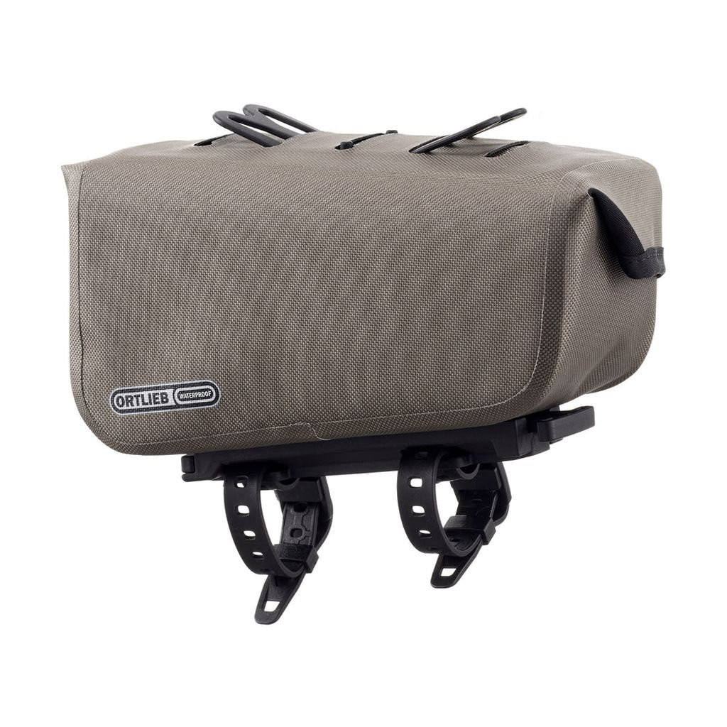 Sacoche de tube bikepacking Ortlieb Toptube-Bag - Sable/Dark Sand