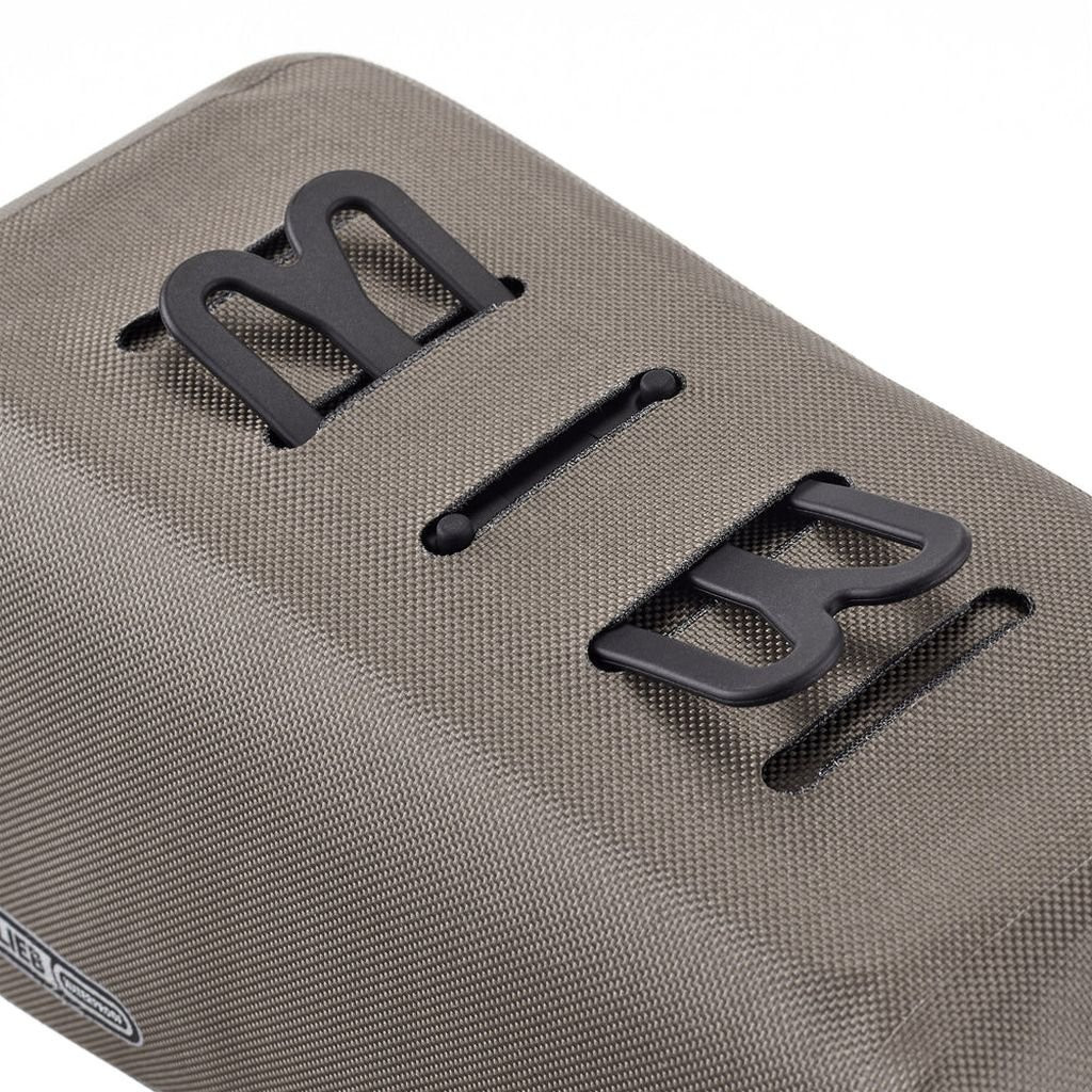 Sacoche de tube bikepacking Ortlieb Toptube-Bag - Sable/Dark Sand