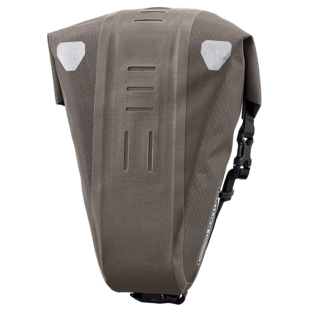 Sacoche de selle bikepacking léger et imperméable Ortlieb Saddle-Bag - 4,1 L - Sable/Dark Sand