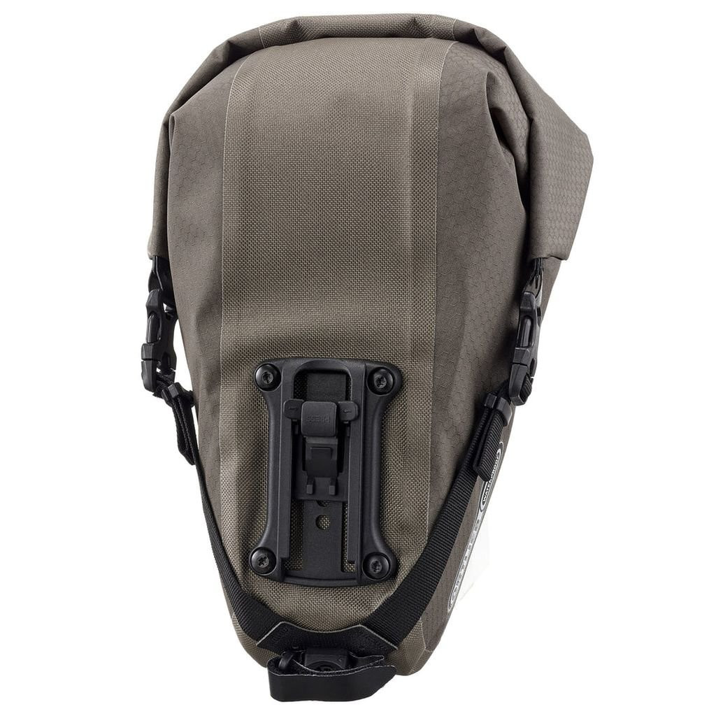 Sacoche de selle bikepacking léger et imperméable Ortlieb Saddle-Bag - 4,1 L - Sable/Dark Sand