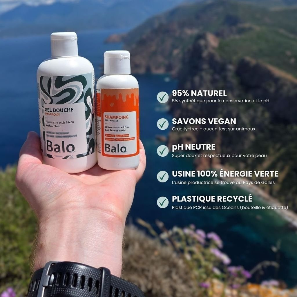 Balo Shampoing sans rinçage 100 