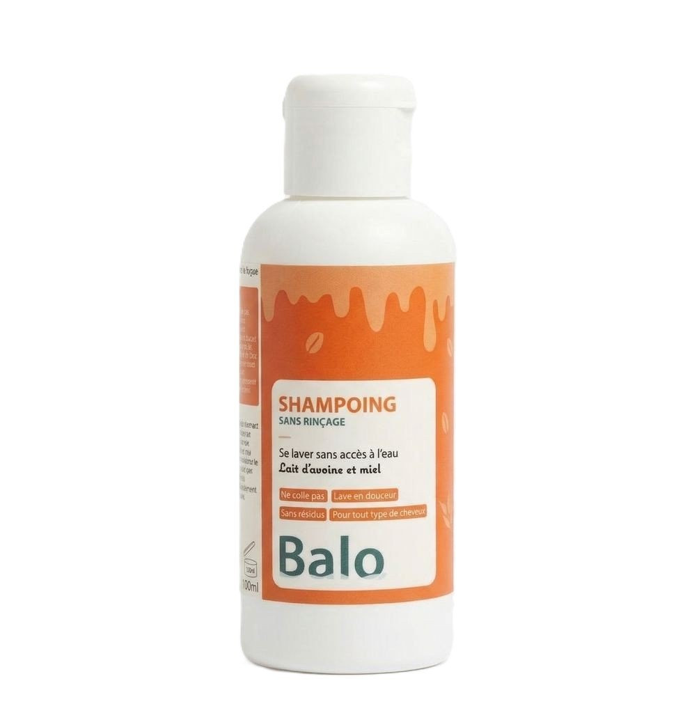 Balo Shampoing sans rinçage 100 