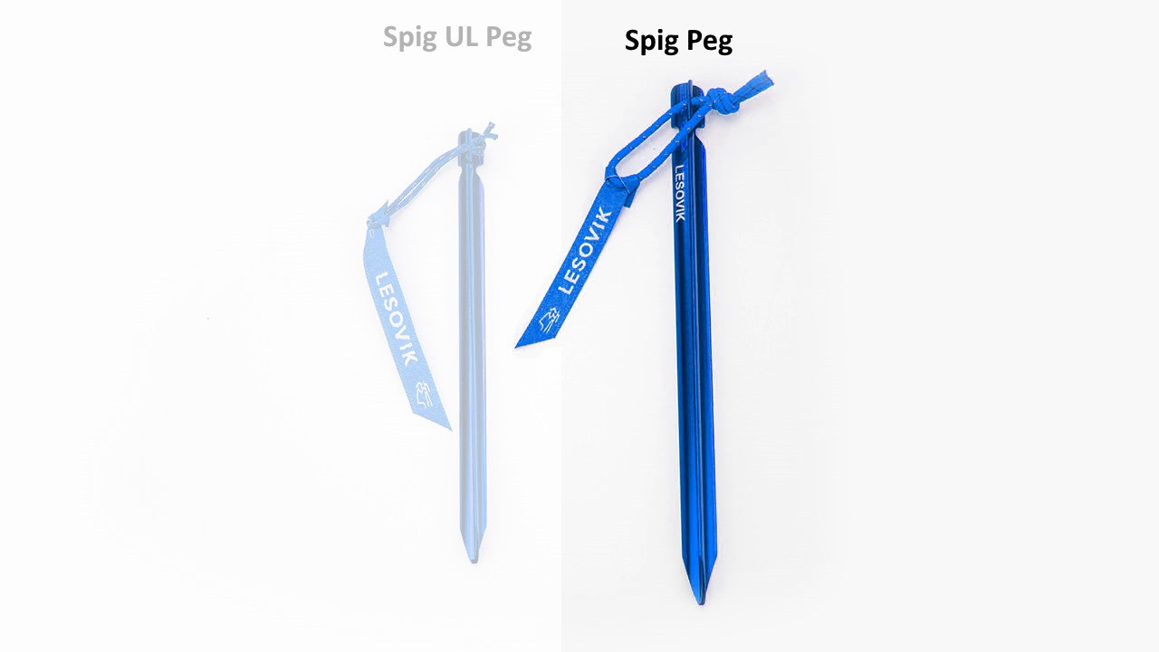 Sardine Lesovik Spig UL Peg