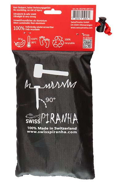 Sardine SwissPiranha RT220 Tent Pegs 