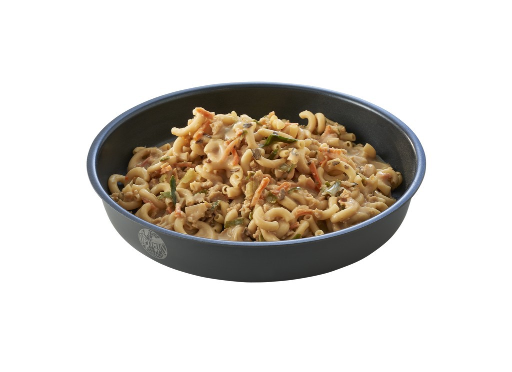 Sauté de champignons aux pâtes - Trek'n Eat