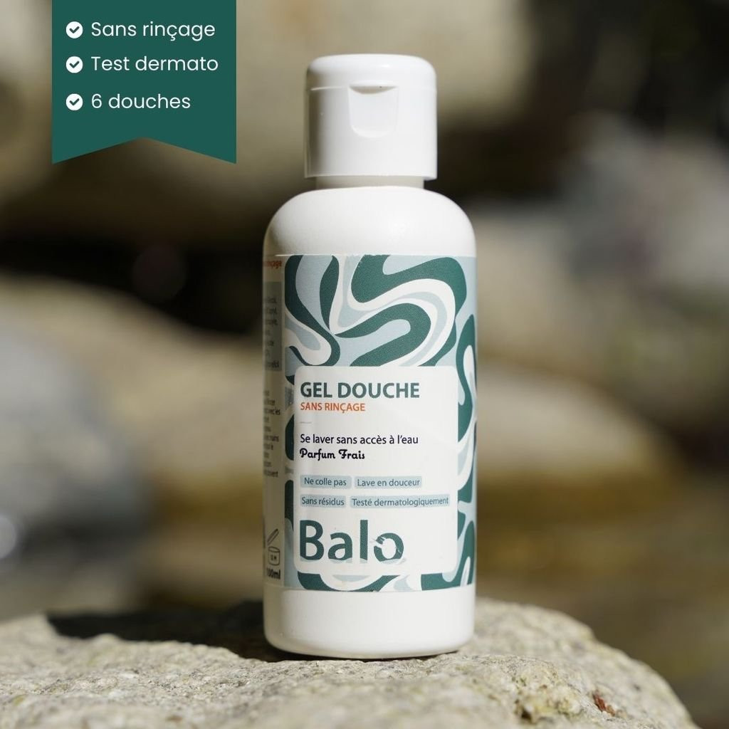 Balo Gel Douche sans rinçage 100 ml