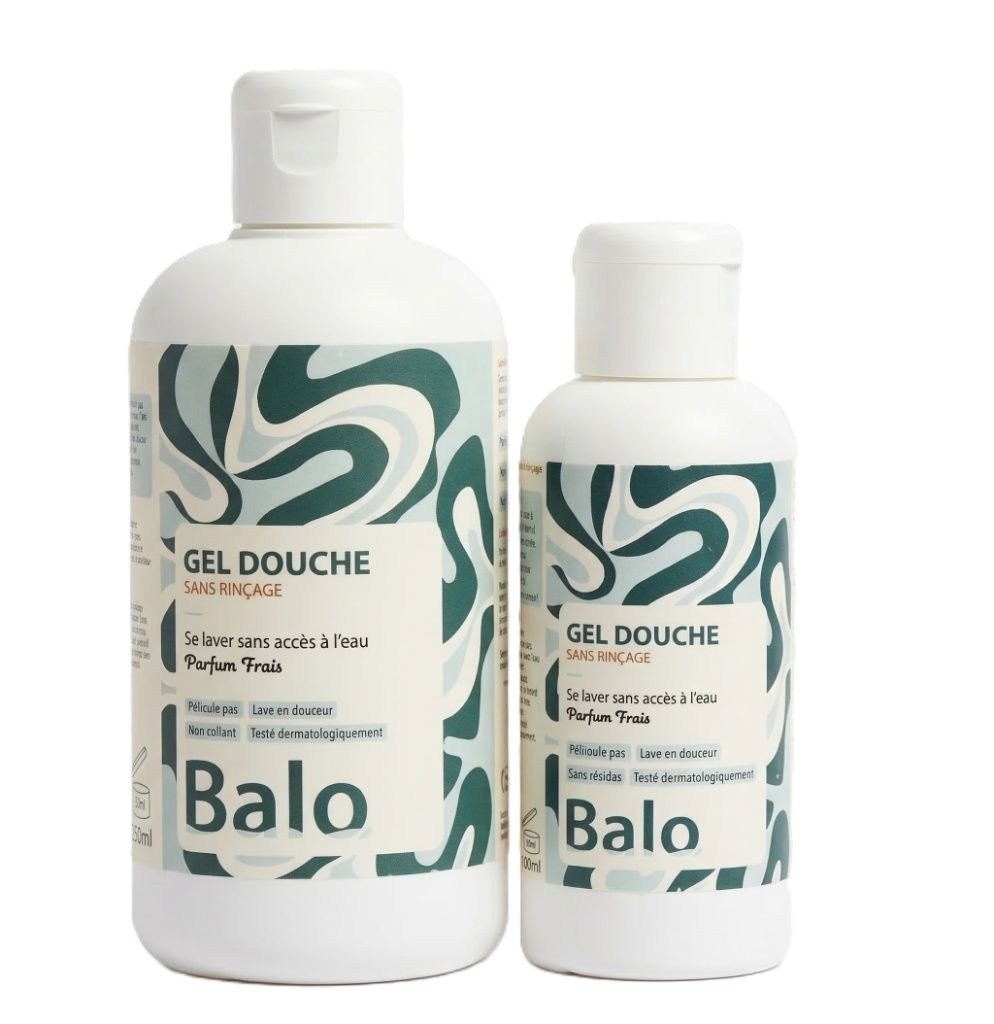 Balo Gel Douche sans rinçage 100 ml