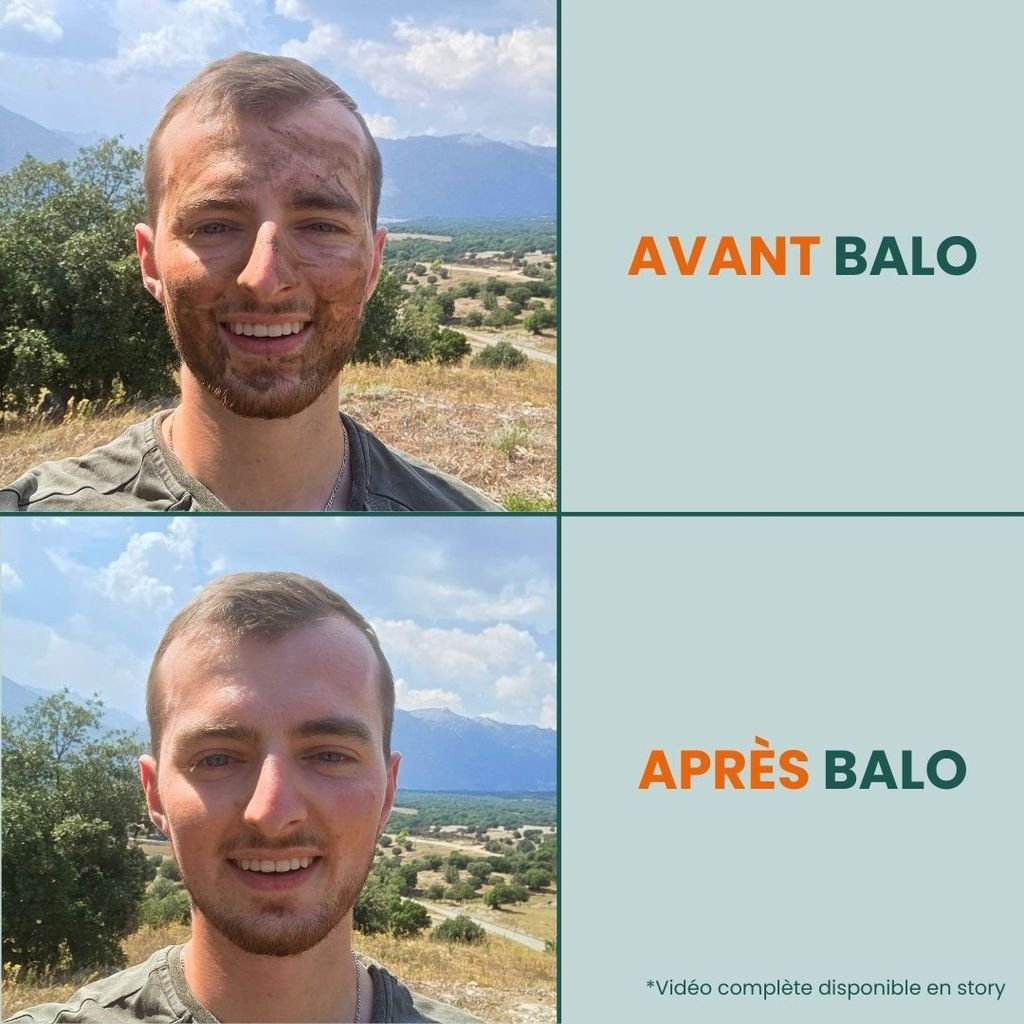 Balo Gel Douche sans rinçage 100 ml