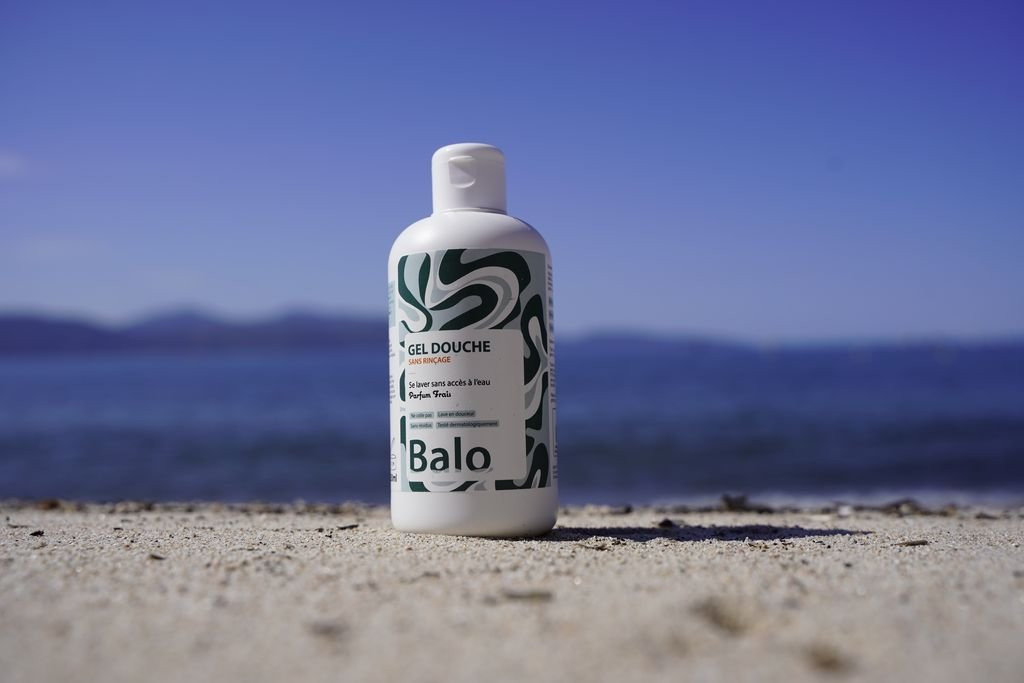 Balo Gel Douche sans rinçage 250 ml