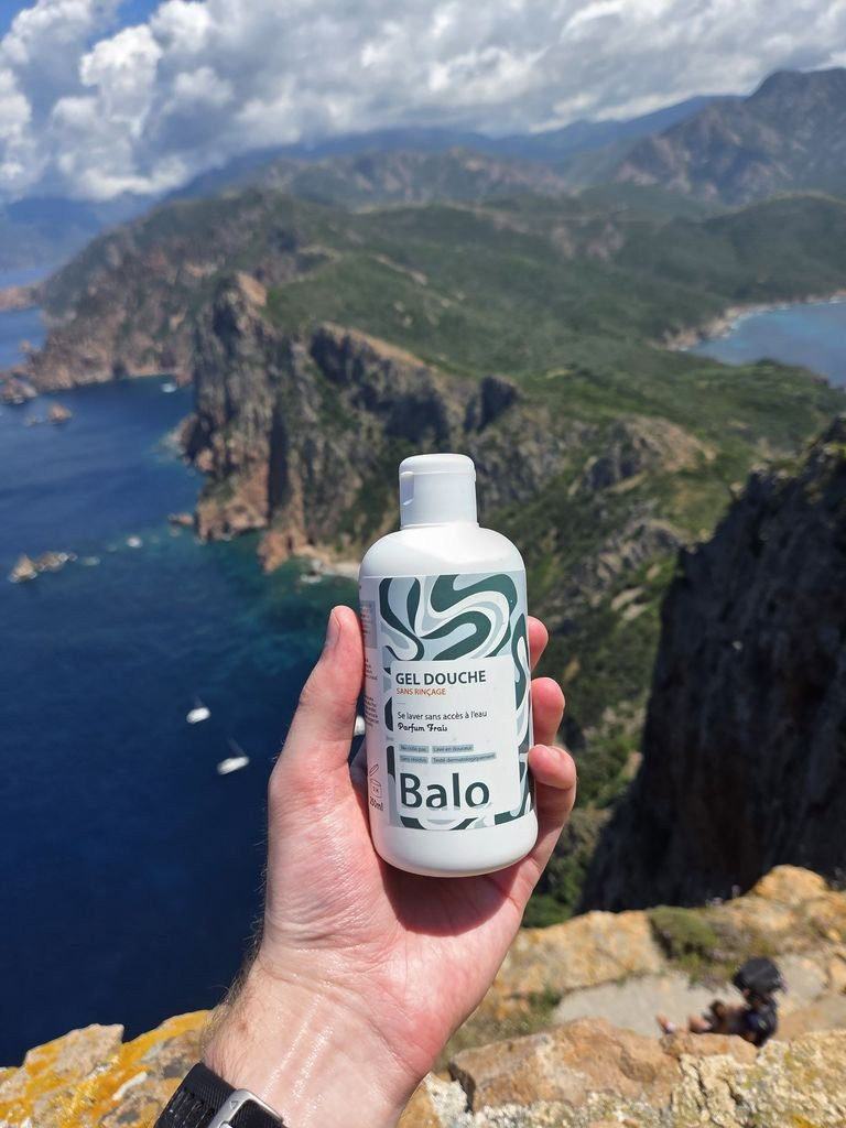 Balo Gel Douche sans rinçage 250 ml