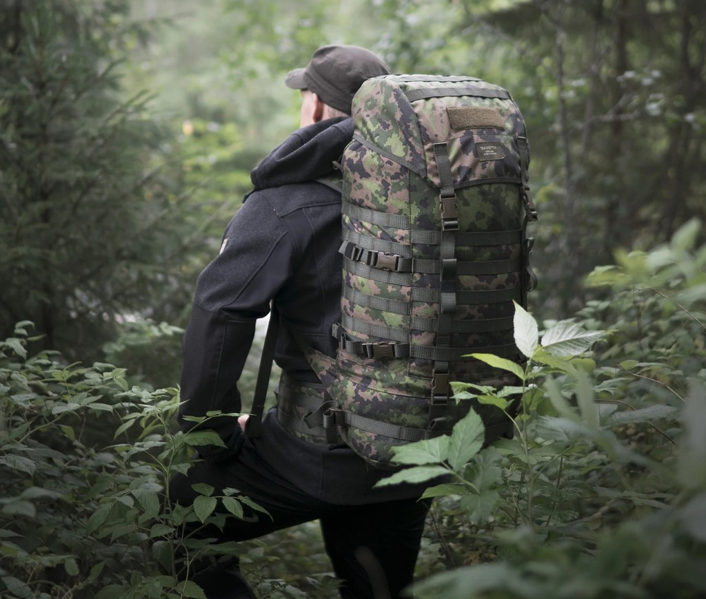 Sac à dos Jaakari Green M - 30 Litres - Savotta