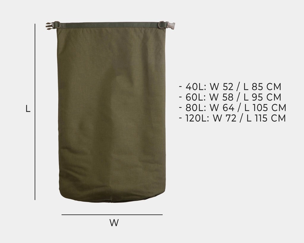 Savotta Rolltop Stuffsack 500D