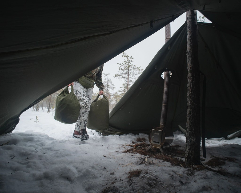 Savotta Rolltop Stuffsack 500D