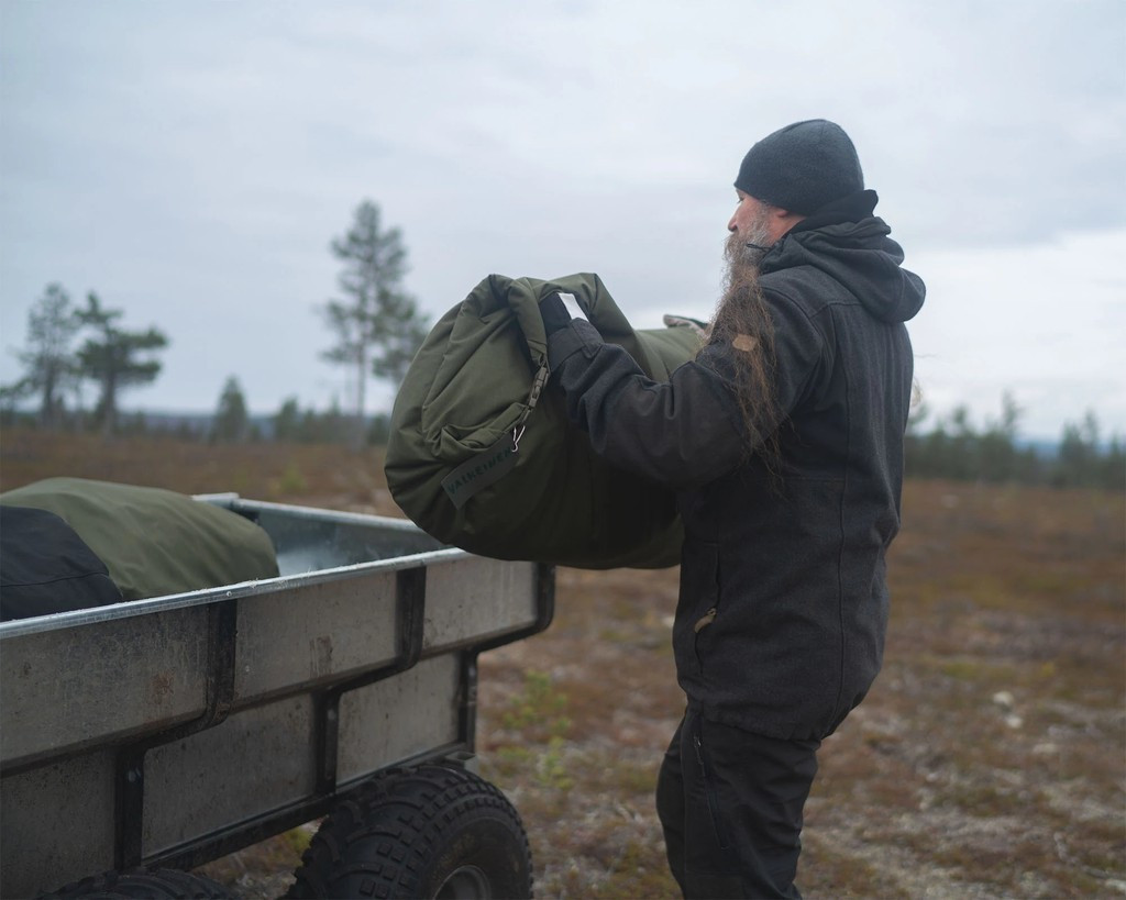 Savotta Rolltop Stuffsack 500D
