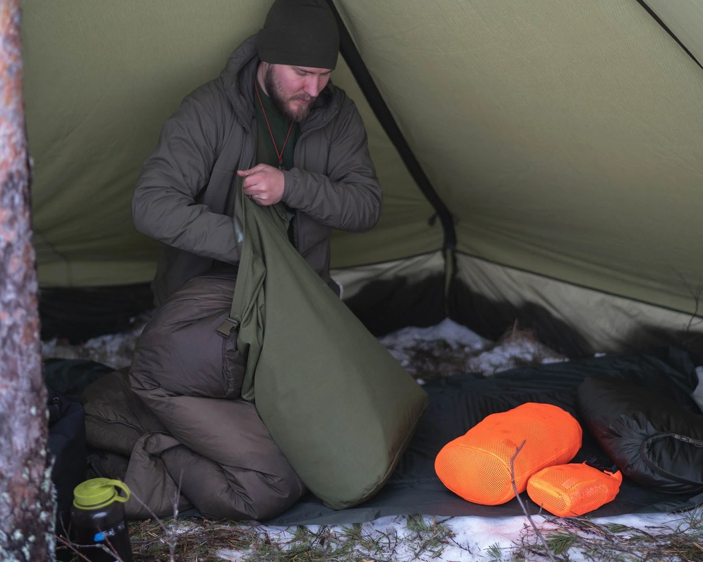 Savotta Rolltop Stuffsack 500D