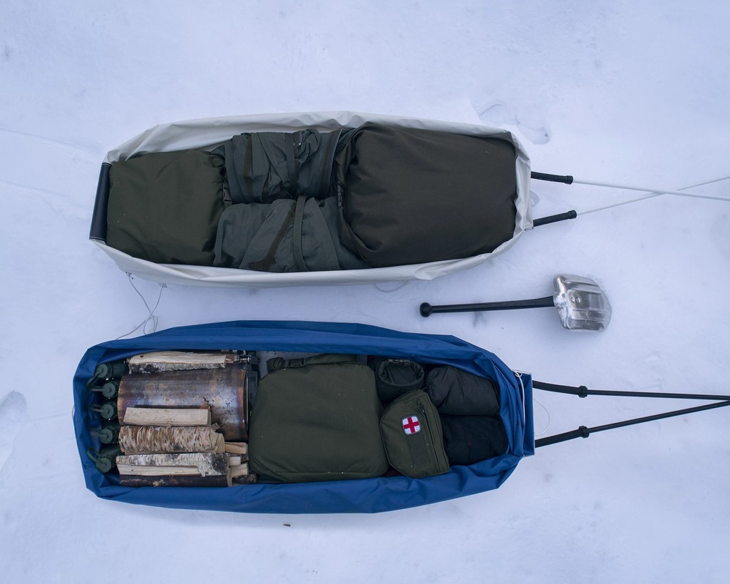 Savotta Rolltop Stuffsack 500D