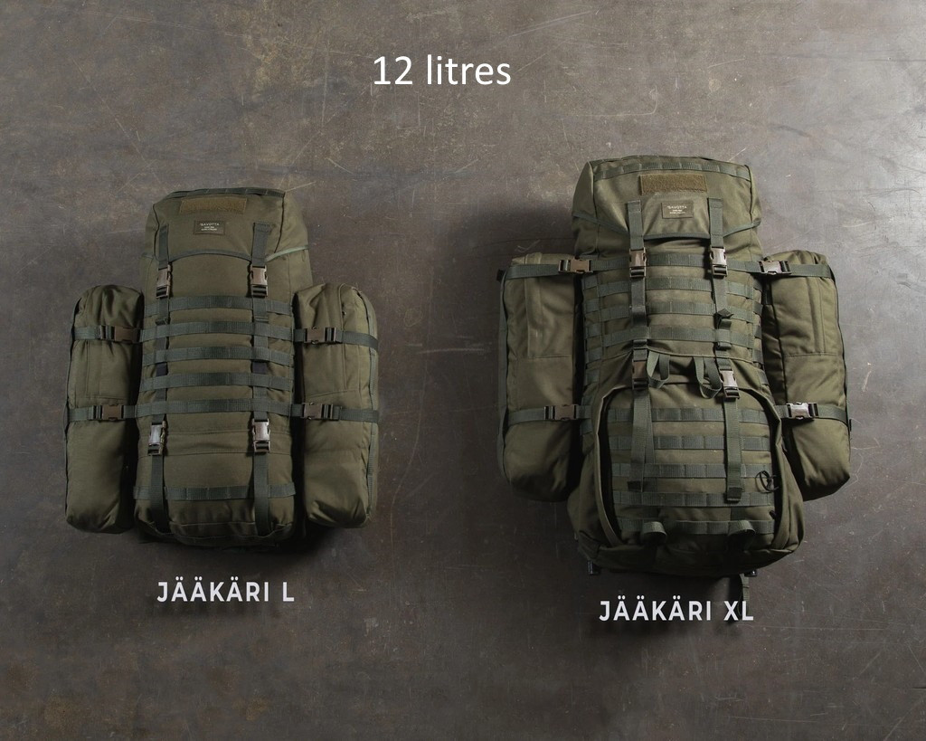 Savotta Side Pouch - 12L 