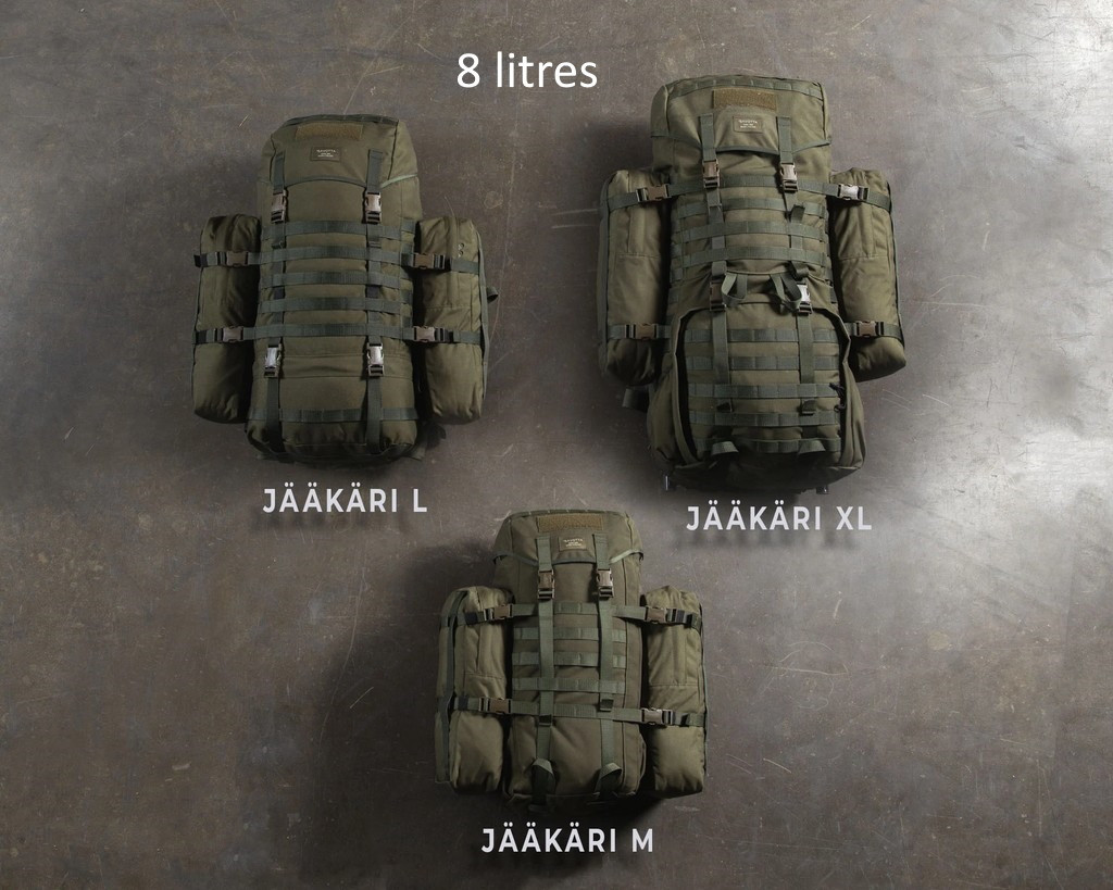 Savotta Side Pouch - 8L 