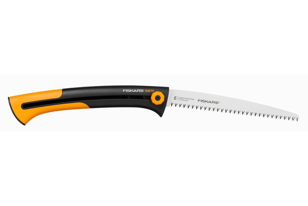 Fiskars XTract SW75 - Grande scie de jardin à lame rétractable - Lame ...