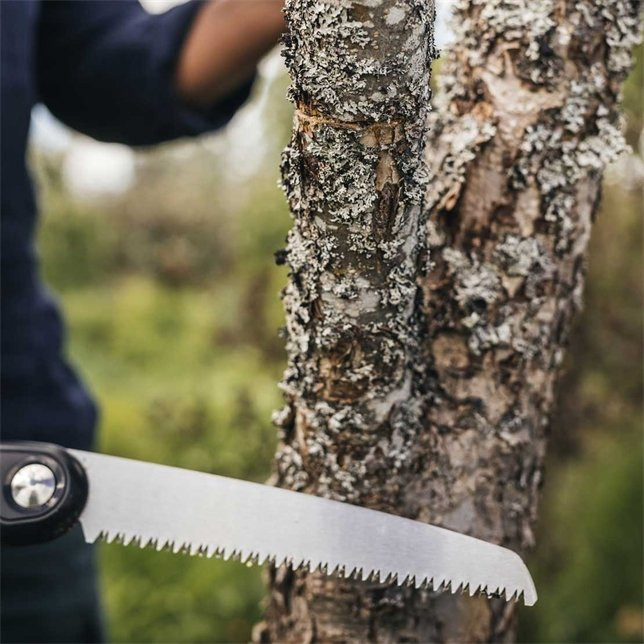 Fiskars Scie pliable Plus SW69 – 21 cm