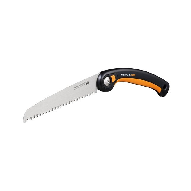 Fiskars Scie pliable Plus SW69 – 21 cm