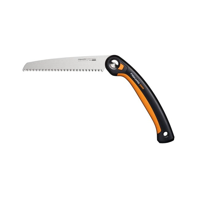 Fiskars Scie pliable Plus SW69 – 21 cm