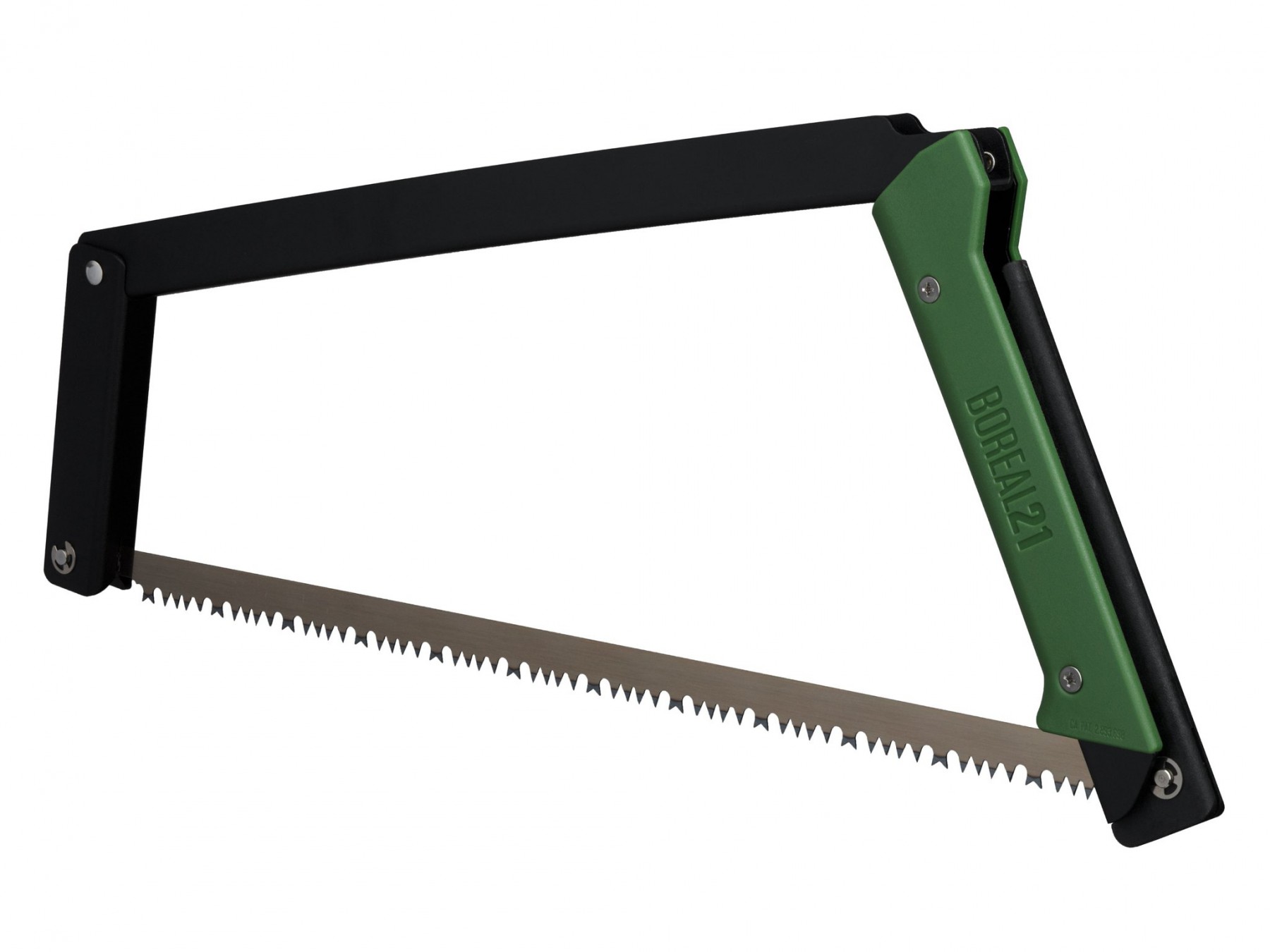 Scie Pliante Garden Touch 180 – Bushcraft, Camping, Survie – Lame Carbone 18cm