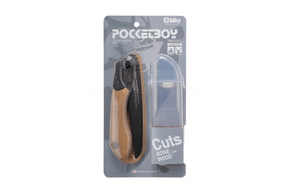 Scie Silky Pocketboy Outback Edition