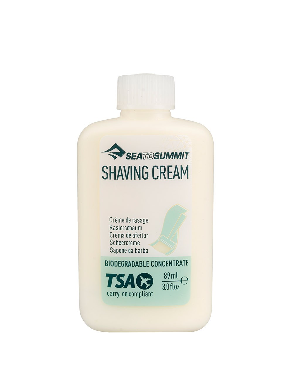 Crème de rasage liquide Sea to Summit Shaving Cream