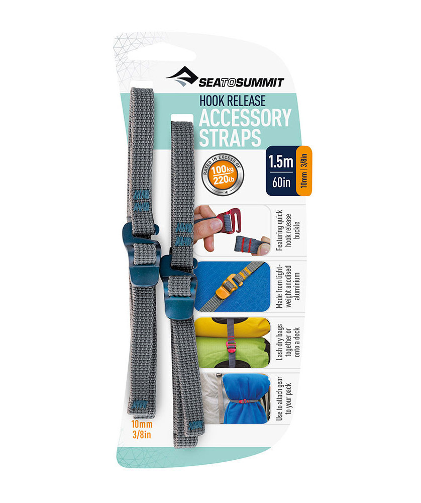 Sea to Summit Hook Release Accessory Straps 10mm