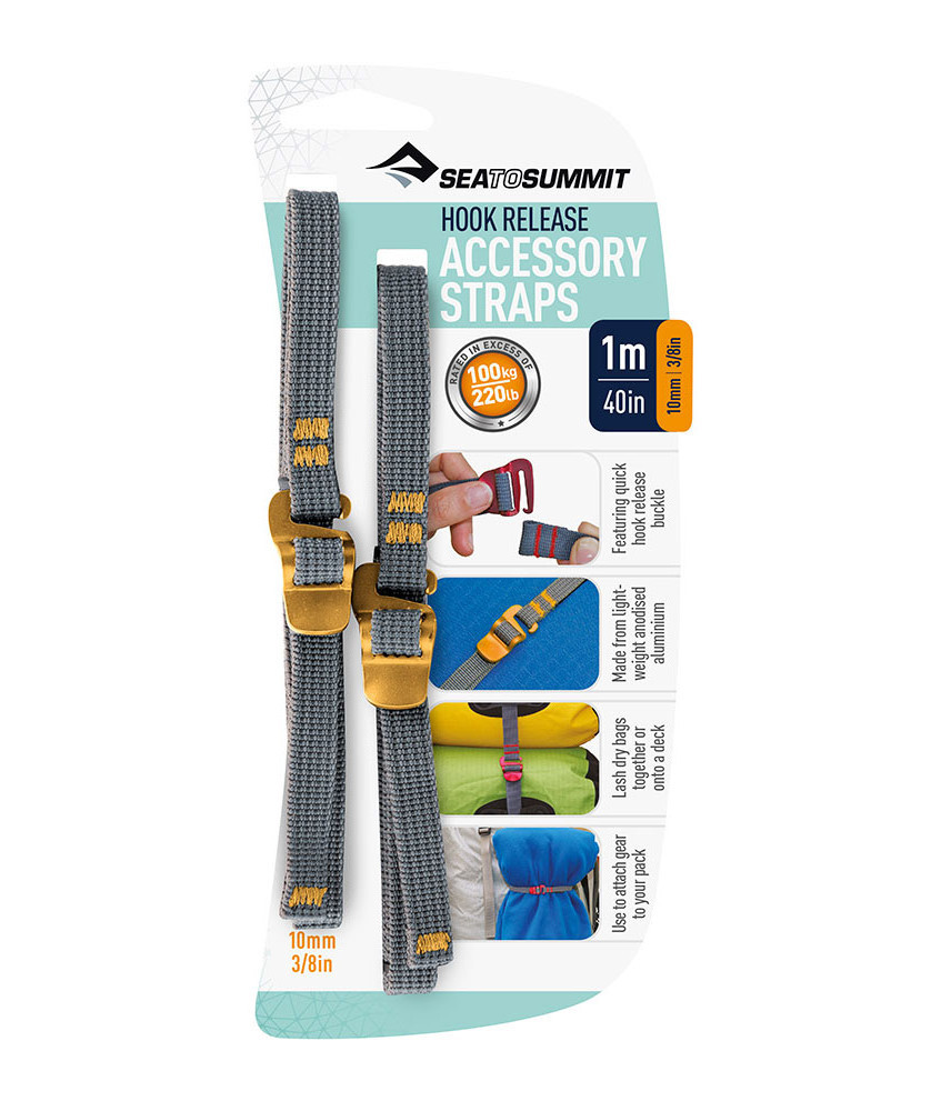 Sea to Summit Hook Release Accessory Straps 10mm