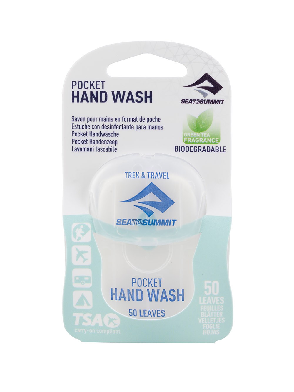 Savon en feuille pour les mains Pocket Hand Wash Sea to Summit