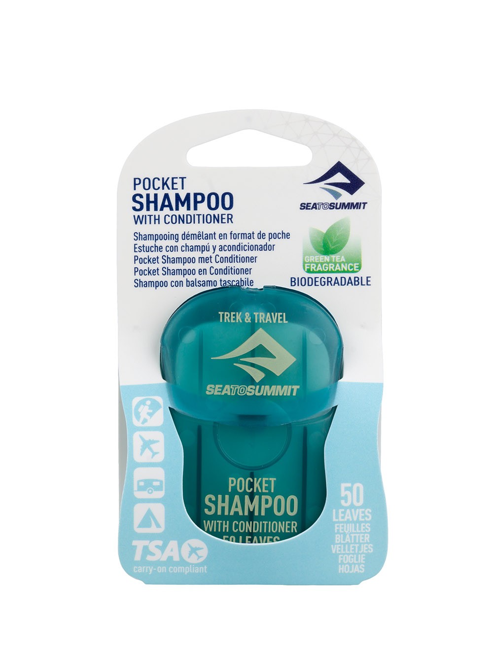 Shampooing en feuille avec démêlant Sea to Summit