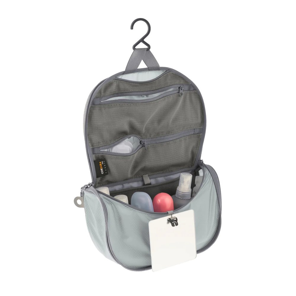 OrgaWise Trousse De Toilette Pliable Étanche, Portable Trousse De