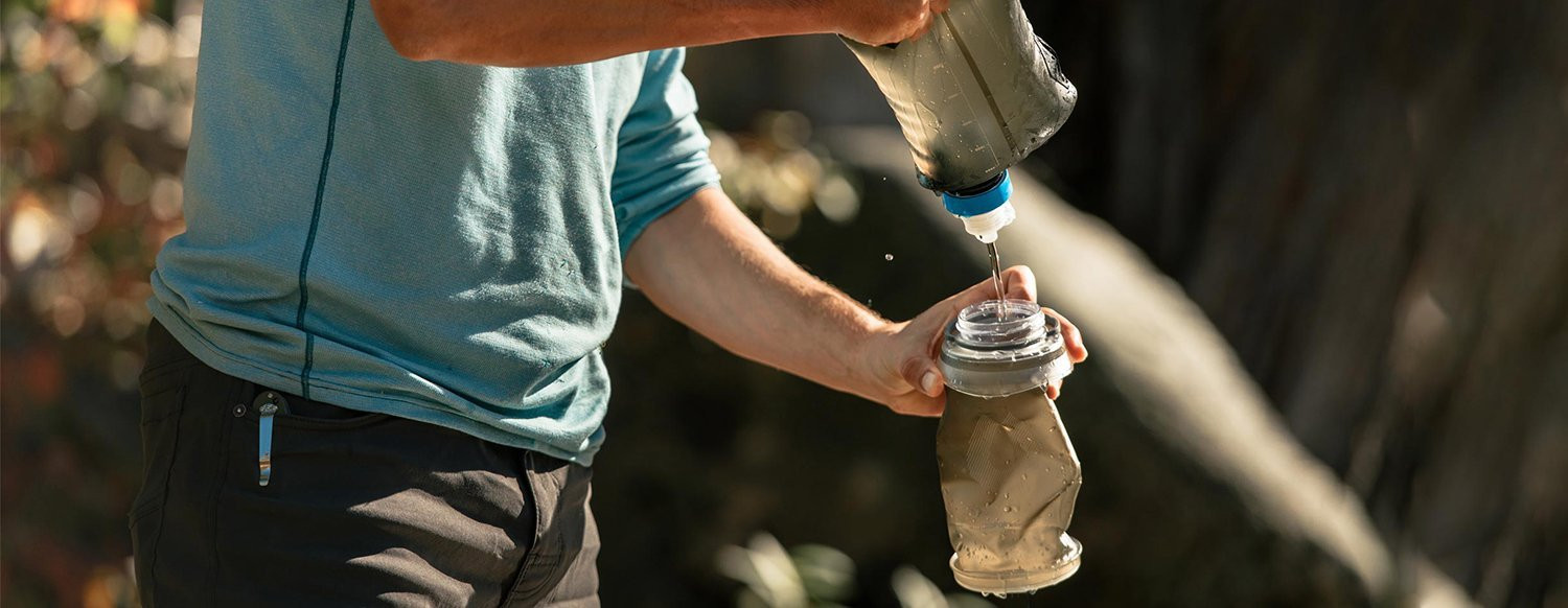Poche à eau Réservoir d'eau Hydrapak Seeker 3L