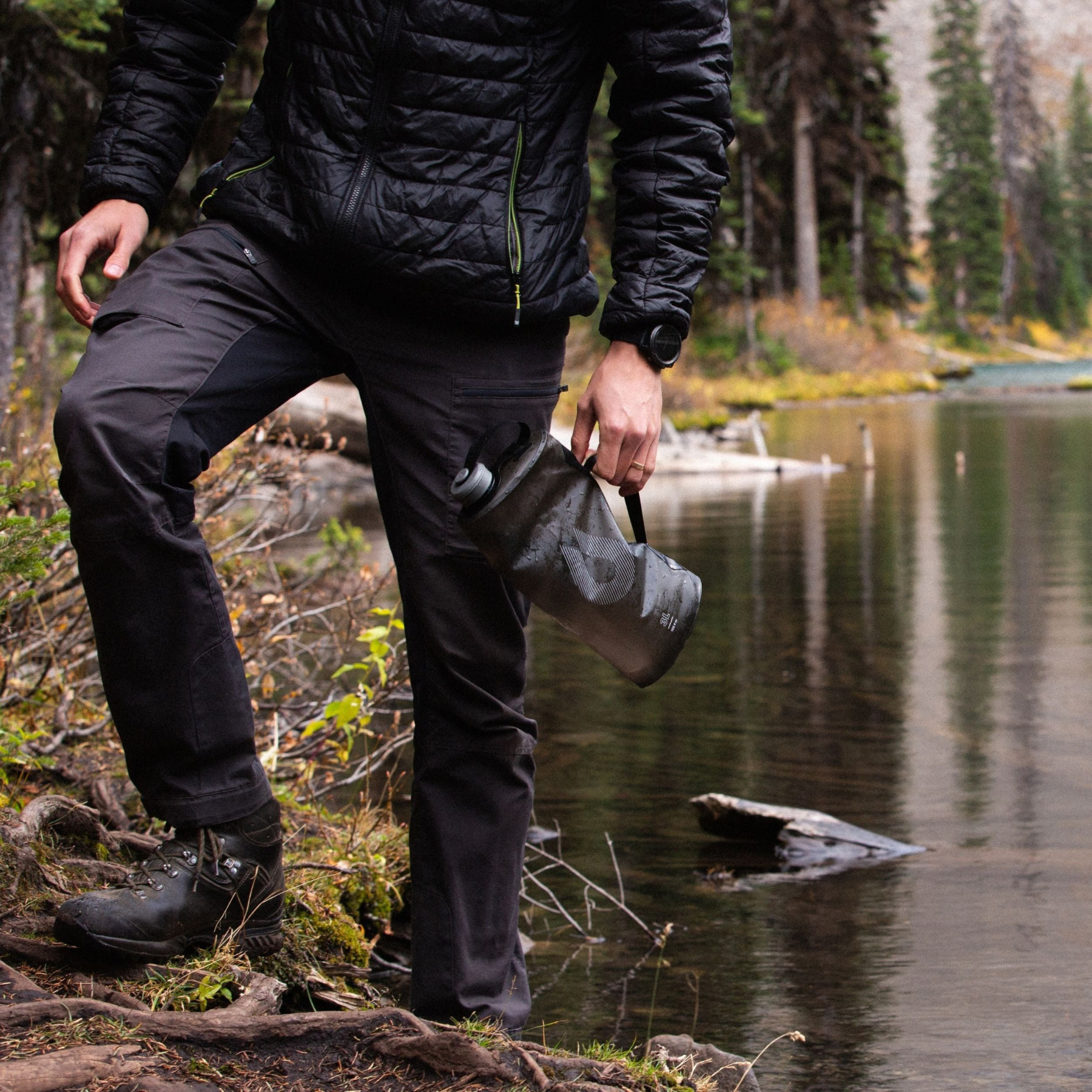 Poche à eau Réservoir d'eau Hydrapak Seeker 3L
