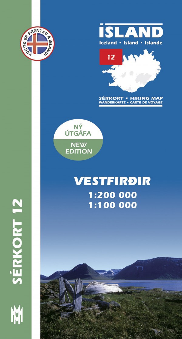 Vestfirðir 1:200 000 – Sérkort 12