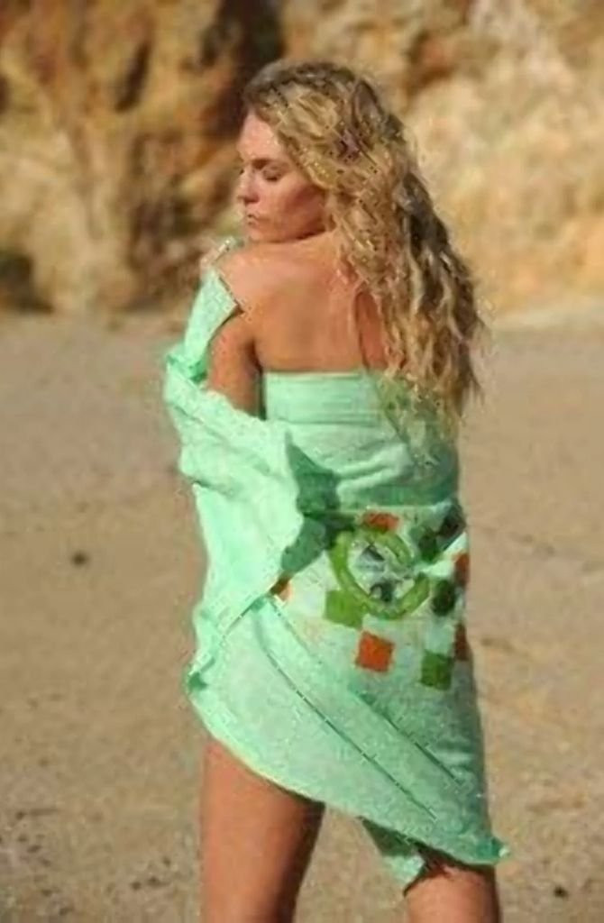 Serviette Lightload Towels Beach 90x150 cm