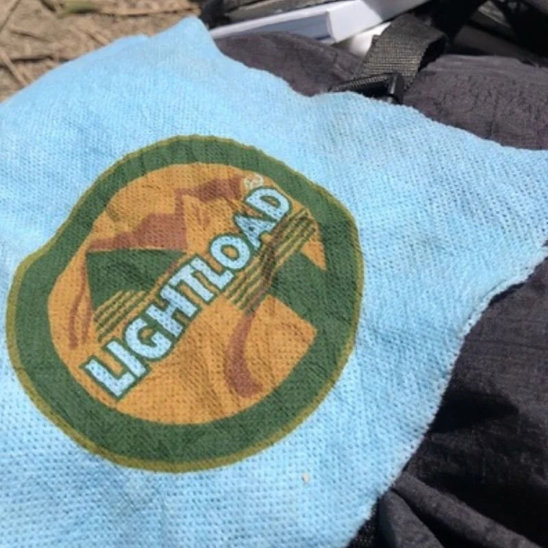 Serviettes Lightload Towels Compact Color 30x30 - 2 Packs