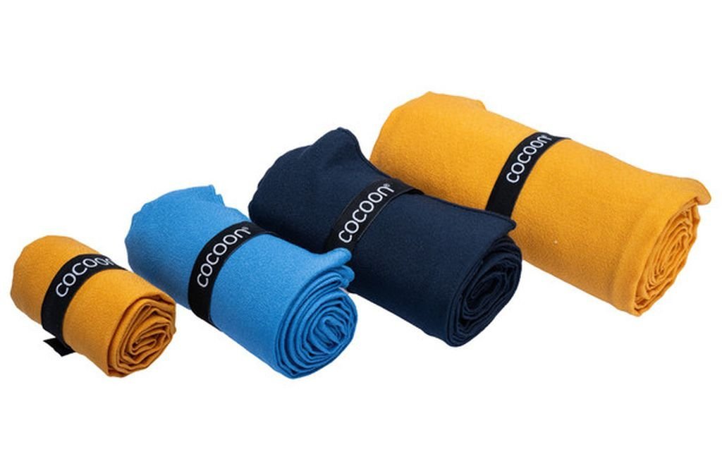 Serviette de voyage compacte et légère Cocoon Microfiber Towel Hyperlight
