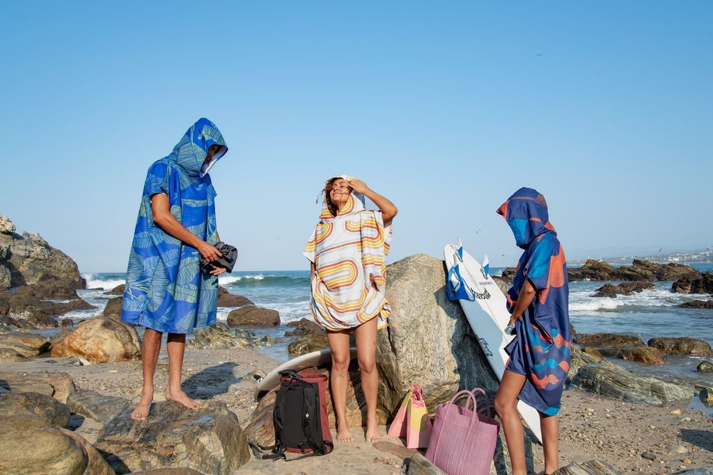 PackTowl Changing Poncho