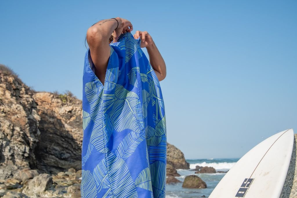 PackTowl Changing Poncho