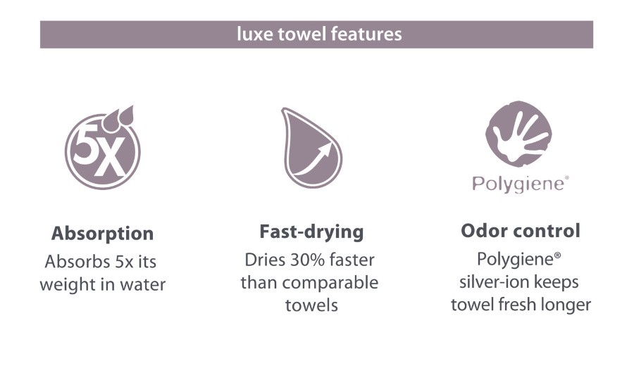 PackTowl Luxe