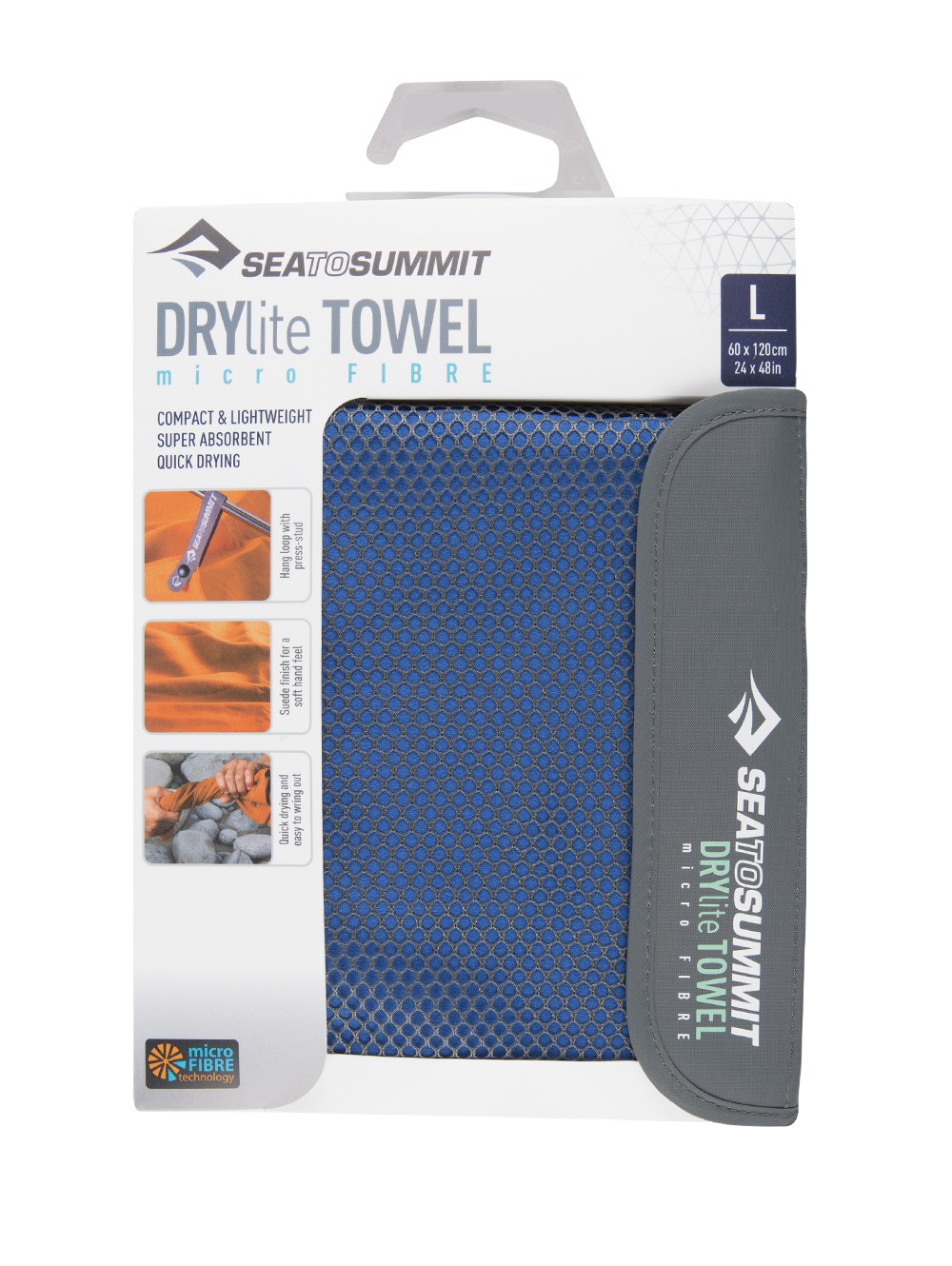 Sea To Summit Drylite Towel M 50x100 - Tienda Online de escalada y montaña